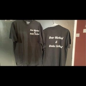 Over worked and under fucked